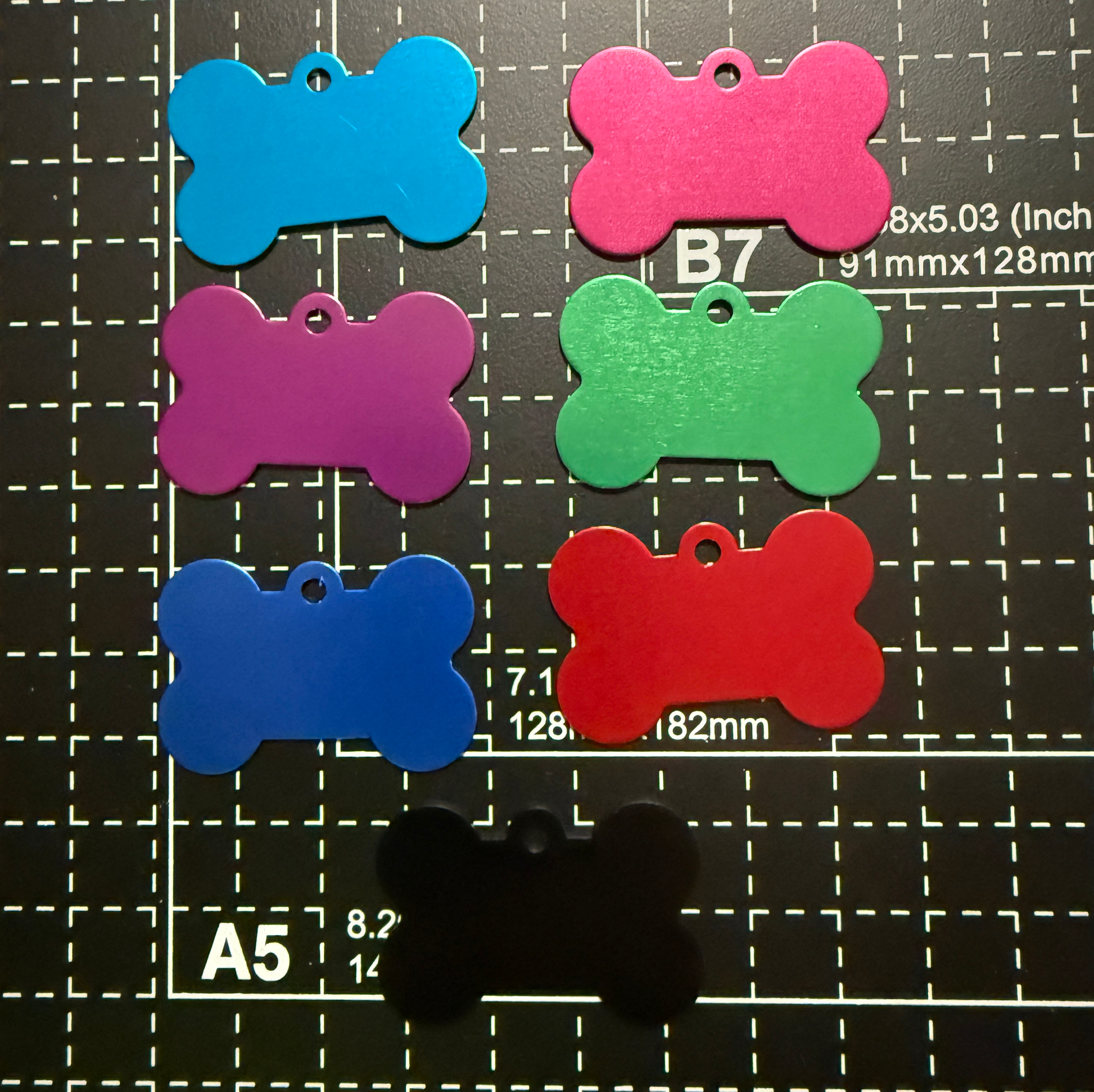 Choice of colors