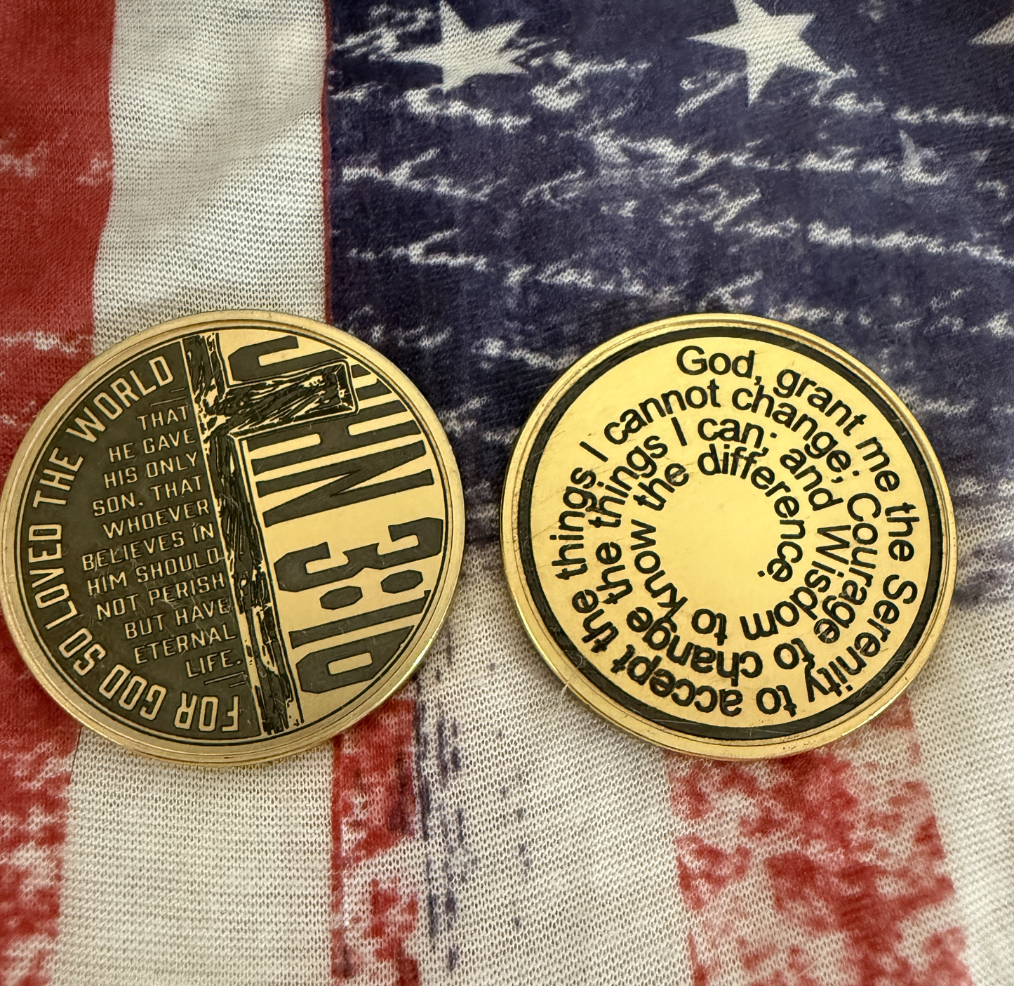 John 3:16 Challenge Coin