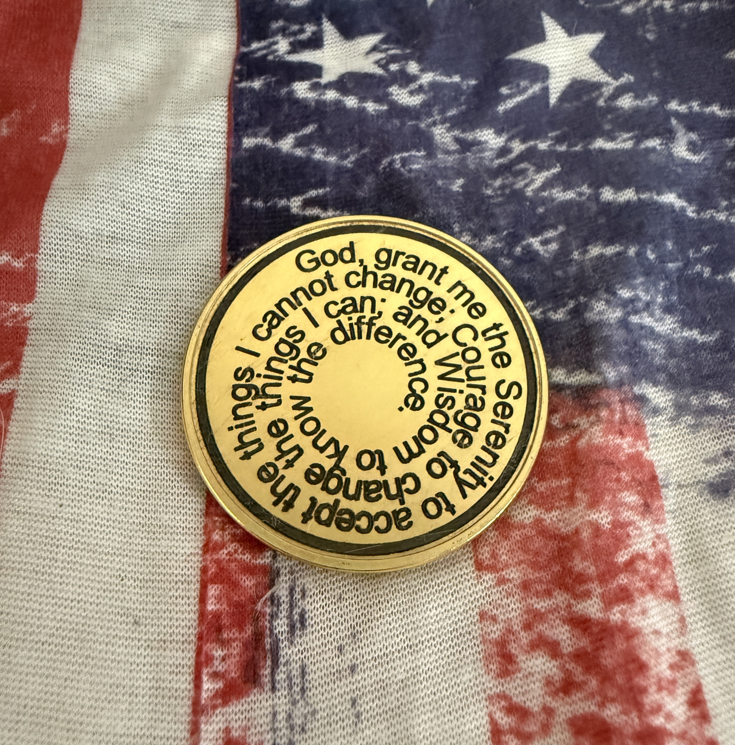 John 3:16 Challenge Coin