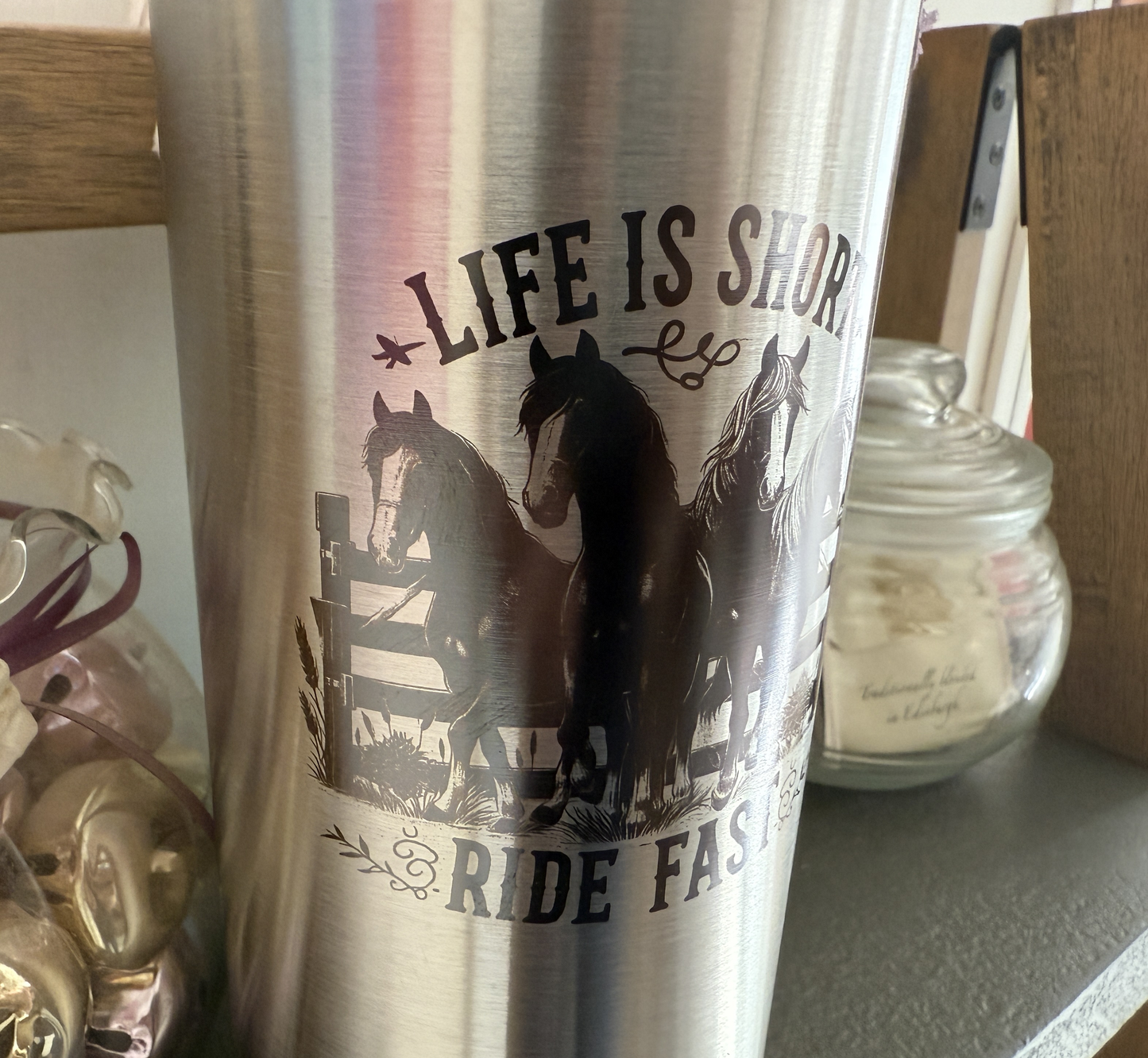 stainless steel tumbler