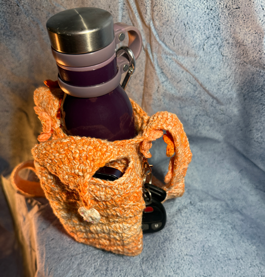 Cross Body 22 ounce Water Bottle Holder