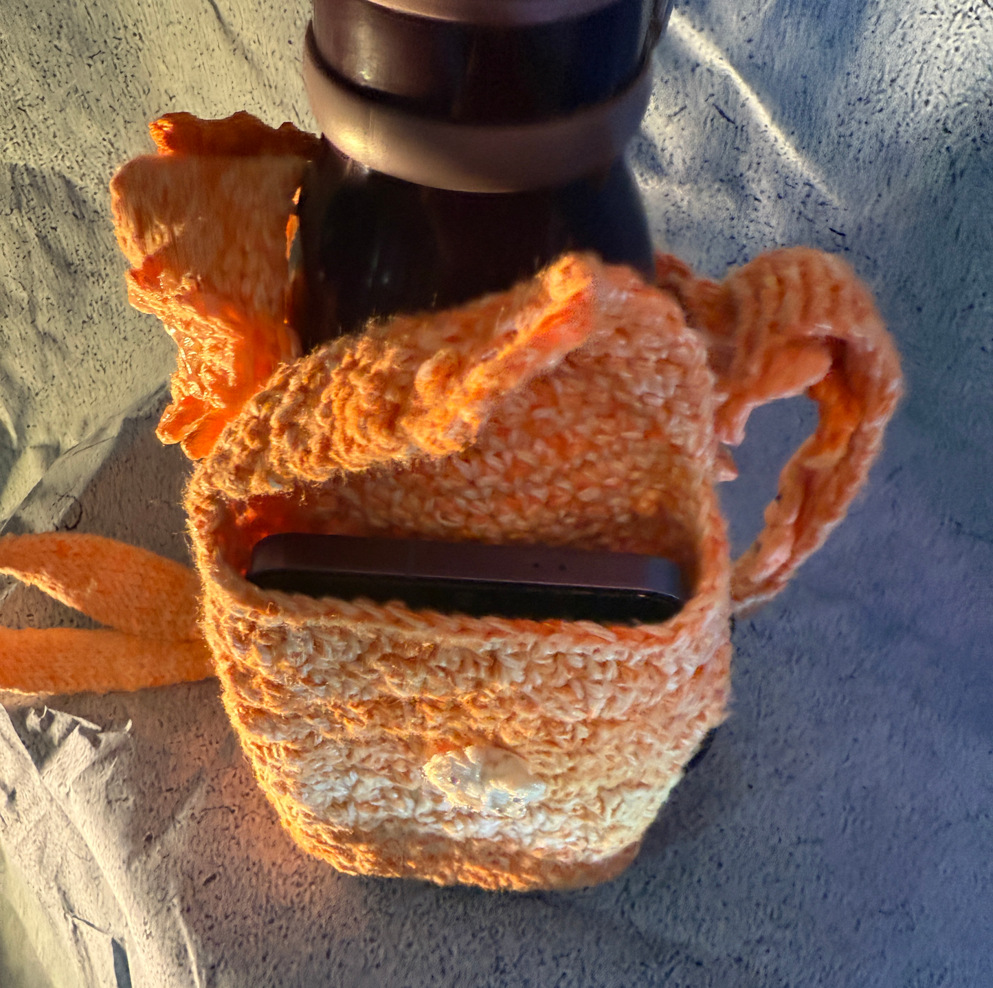 Cross Body 22 ounce Water Bottle Holder