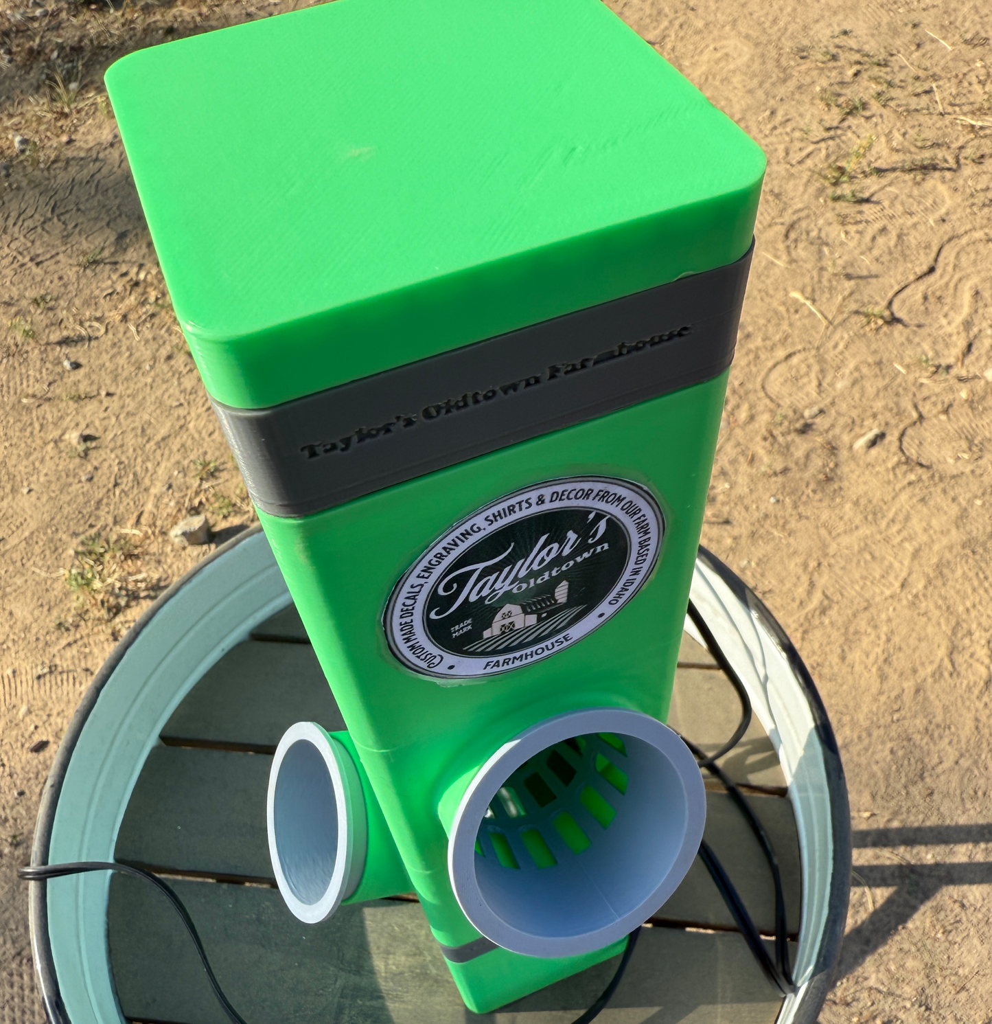 Hydroponic Unit by Taylor's Oldtown farmhouse