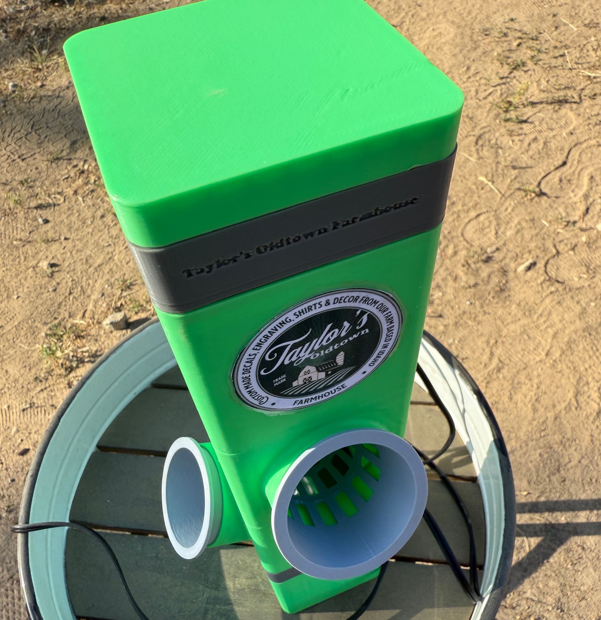Hydroponic Unit by Taylor's Oldtown farmhouse