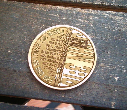 John 3:16 Challenge Coin