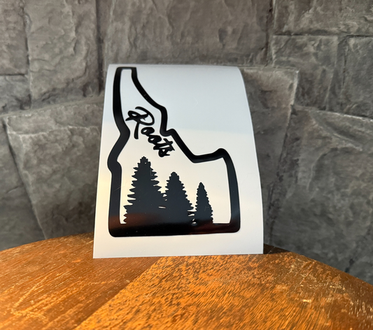 Idaho Roots Vinyl Decal