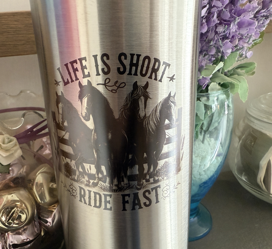 stainless steel tumbler