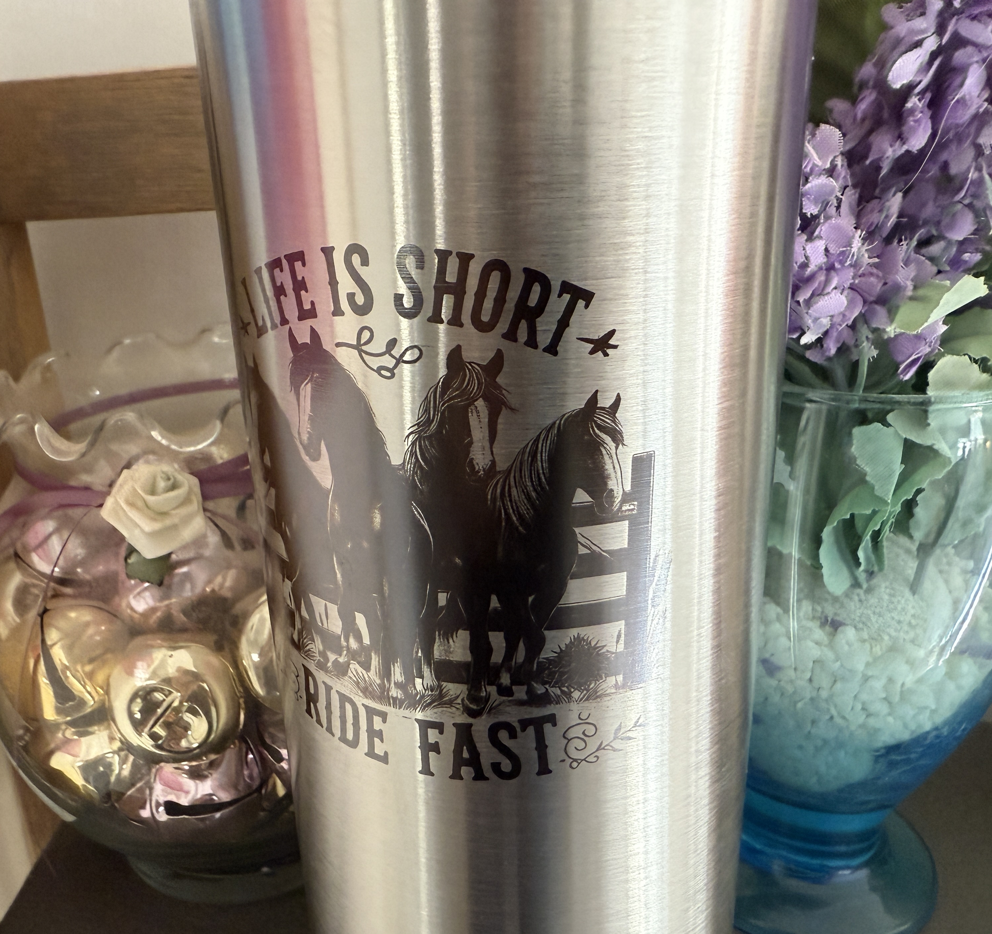 stainless steel tumbler