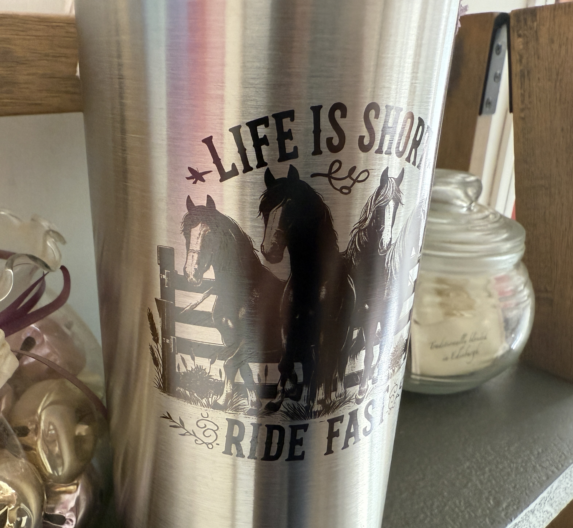 stainless steel tumbler